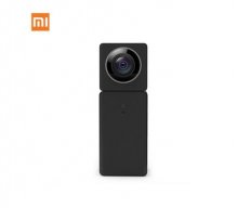 MI007 MINI Camera Dual Lens Version Panoramic Smart Network IP Camera Four Screens in One Window Two-way Audio Support VR