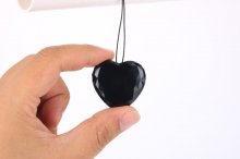WR02 Audio Recording Device 8GB Mini Pedant Small Keychain Light Heart Shape Necklace Voice Activated Recorder USB Disk