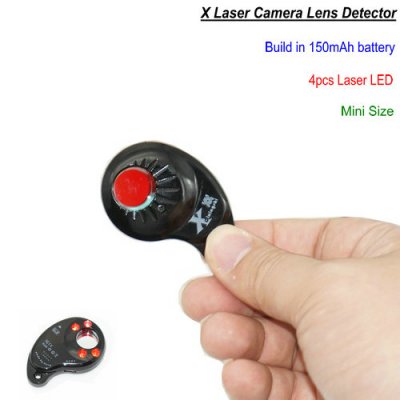 M7000, Camera Lens Detector/Finder, 4pcs Super Laser LED, Build in Battery, Mini Size, High Quality