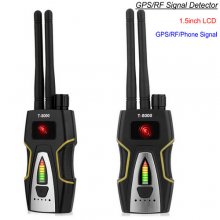 T8000 RF Bug Detector Anti-spy Signal Detector Hidden Camera GSM Listening Device GPS Radar Radio Scanner Wireless Signal Finder