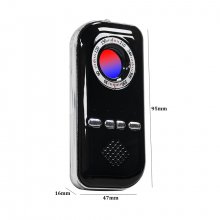 K300L Anti Theft USB Rechargeable Camping Mini Portable Privacy Protection Motion Induction APP Control Bluetooth Detector Travel