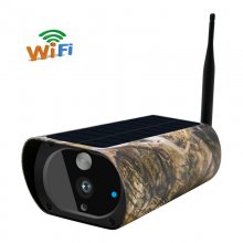 Y8W Waterproof Outdoor Solar Battery Power WiFi Camera 1080P 2.0MP PIR Motion Recording Surveillance Security Video Indoor IP Camera