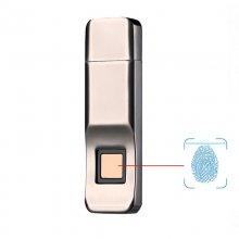 P1 USB3.0 32GB U Disk Storage Device Security Protection USB Flash Drive with Fingerprint Encryption Function Fingerprint lock