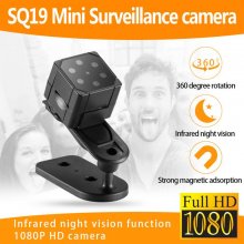 MD16 Support 32GB TF Card SQ 19 Camera Micro Video Camera HD 1080P Sensor Night Vision Camcorder DVR DV Motion Recorder Camcorder