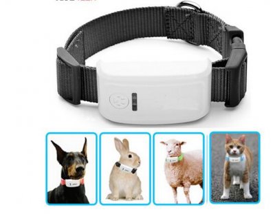 LK909 Mini GPS Tracker With Collar Waterproof Real Time Locator Rastreador Localizador Chip For Pets Dogs Perro Pigs Tracking