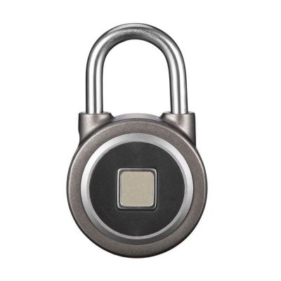 P2 Fingerprint Bluetooth Padlocks Anti-Theft Keyless Lock with USB Charge, Smart Fingerprint Lock Bluetooth Phone App Padlock