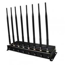 121A-8K Power Adjustable 8 Bands Cell Phone Signal WiFi GPS Jammer