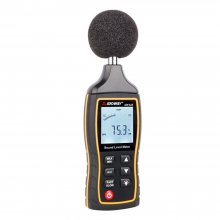 SW-523 LCD Digital Noisemeter Sound Level Meter 30-130dB Noise Volume Measuring Instrument Decibel Monitoring Tester
