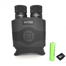 NV800 Night Vision Device Infrared Telescope Binoculars Camera 500m Zoom Ultra HD 3.5" LCD Display For Outdoor Hunting