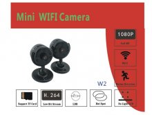 KW2 Mini Wireless WIFI Camera with Ir Night Vision for home security device