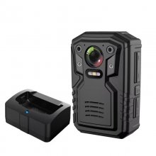 KJ03-G Mini Body Worn Camera GPS HD 2K Security Pocket Chest Camera Night Vision Motion Detection PIR Video Wearable Recorder