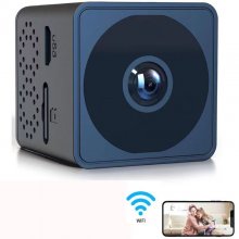 QG16 WIFI Mini Camera HD 1080P Night Vision Camcorder 120° Lens Motion Detection Camera DV Video Home Security Wireless Camera