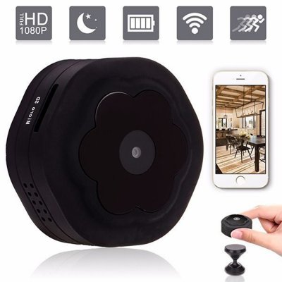 WM3 Mini Wireless WIFI Camera 1080P Infrared Night Vision Camera with Motion Detection for Home Monitoring office warehouse car etc