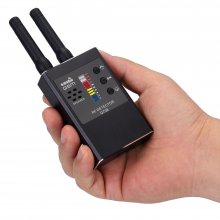 G738 Portable RF Bug Detector Wifi Hidden Camera Finder Anti-Spy Listen Sweeper cell phone bugs wireless listening device GPS tracker