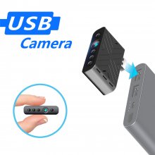 TY9 Mini WiFi Camera Remote Monitoring Infrared Night Vision Recording HD Home Security Surveillance Micro USB Plug Camcorder