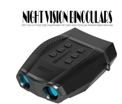 NV5100 New IR Digital Night Vision Binoculars With Video Recording HD Infrared Day And Night Vision Hunting Binoculars Telescope