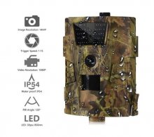 HT-001B Hunting Camera Waterproof 120 Degree Angle Wild Camera 12MP Trail Camera Upgraded 14MP 30pcs Infrared LEDs 850nm
