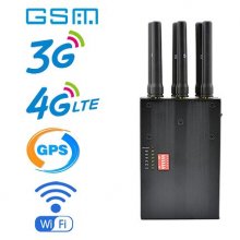 S6 6 Bands Handheld Cell Phone Signal Jammers 2G 3G 4G