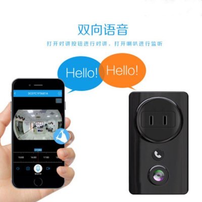 EC59F-L6 Home WIFI Camera With plug working 7*24hours for home security device