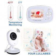 SP820 New wireless baby video monitor intelligent two-way audio camera intercom baby monitor HD 1080P model