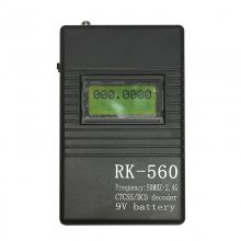 RK-560 Frequency Detector 50MHz-2.4GHz Measurable Frequency Mute