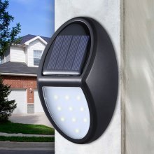 SL870 LED Solar Power Wall Light 10 LED Outdoor Waterproof Energy Saving Street Yard Path Home Garden Night Lamp Led Salor Light