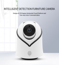 Y10 Cute PTZ Wireless IP Camera 720/1080P Infrared Night Vision Voice Call Home Security Surveillance WiFi Camera Support 128G