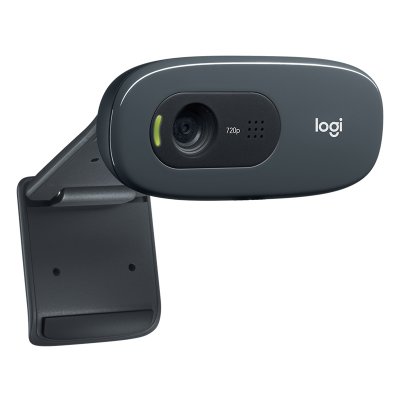 C270 Logitech HD Video 720P Webcam Built-in Micphone USB2.0 Mini Computer Camera for PC Laptop Video Conference Camera Original