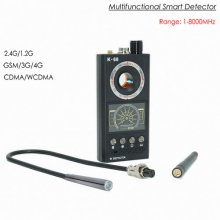 K68 Spy Wiretap Gps Signal Detector Hidden Camera Cell Phone GPS RF Signal Detector Finder Wiretap Bug Mini
