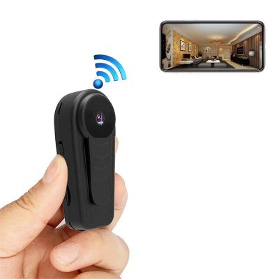 VW4 Mini WiFi Camera 1920X1080P Full HD Recording Meeting/Classroom/Security/Driving Recorder Smart APP Remote View MultiPurpose Cam