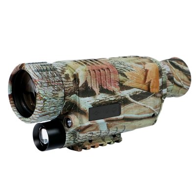 NV2180 5 X 40 Infrared Night- Vision Monocular Infrared Digital Scope Hunting Telescope Long Range with Built-In Camera