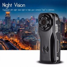 DS80 1080P Full-HD Portable S80 Mini Camera Night Vision Motion Detection Loop Recording Car DVR DV Sports Cam with Waterproof Case