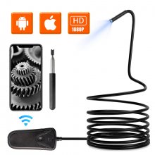 SN13 5.5mm WiFi Borescope 1080PHD Wifi Inspection Camera with 6 LED Lights Waterproof Endoscope for Android iOS Iphone Huawei