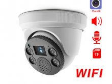 SH030 HD 1080P WIFI IP Camera Wireless CCTV Surveillance Security Cameras Onvif Two Way Audio Wi-Fi Camera TF Card Slot Alarm CamHi