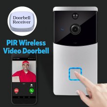 WF02 IP Video Intercom WIFI Video Door Phone Door Bell WIFI Doorbell Camera For Apartments IR Alarm Wireless Security Camera