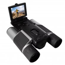 DT10 10X25 Binoculars with 2.0inch LCD Screen 1280X720 HD Digital Camera Binoculars Rechargeable Video Camera Recorder