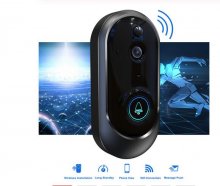 M13P WIFI 1080P Doorbell Camera Wireless Video Doorbell Camera IR Night Vision 2-Way Talk PIR Motion Detection APP Remote Control