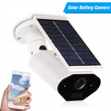 F4 WIFI Wireless Waterproof Outdoor Camera 960P Solar Battery Power Low Power Consumption Surveillance Camera for Home Security