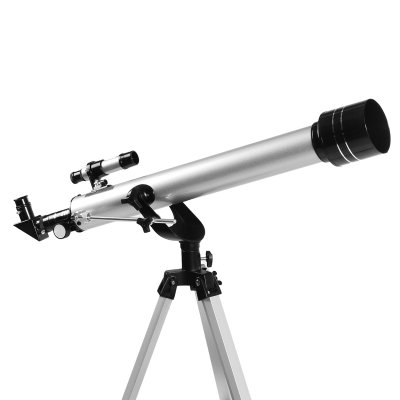 F70060 525x High Magnification Astronomical Refractive Telescope 3Pcs Eyepieces And Tripod Space Observation Scope Gift