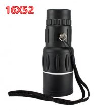 DL138 Extra Long 16X52 Distance Sports Hunting Zoomable Monocular HD Low Light Night Vision Telescope Binoculars For Outdoor Watching