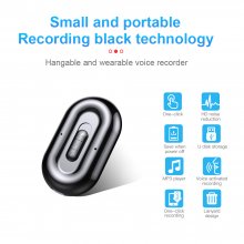 Q58 Voice Recorder HD Noise Reduction Voice Recorder Strong Magnetic Adsorption Intelligent Voice Control Portable Voice Recorde