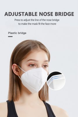 KN95 50pcs Protection Mask Anti virus Coronavirus Flu Facial Dust Pm2.5 Filter Respirator Ffp2 Antivirus Masks