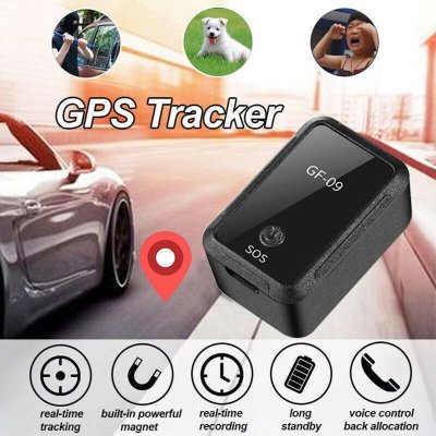 GF09 Car APP GPS Locator GF09 Adsorption Recording Anti-dropping Device Voice Control Recording Real-time Tracking Equipment Tracker