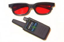 M003 Highly sensitive RF Signal detector Bug Anti-spy Detector Camera GSM Audio Bug Finder GPS Scan GPS Signal Lens WIFI finder