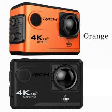 F100B 4K/24fps Sport Action Camera WiF UHD 2" Touch Screen 1080P Video Camera Waterproof Remote Action Camera Outdoor Helmet Cam