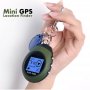 G9 Rechargeable Mini GPS Navigation Locator Jammer GPS Receiver Anti-Lost Waterproof Handheld GPS Electronic Compass For Outdoor Travel blocker