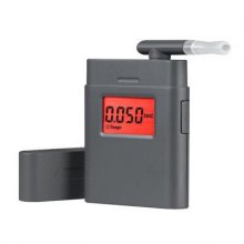 AT-838 High Accuracy Portable Alcohol Tester Digital Display Breathalyzer Alcometer Mini Alcohol Test Card Diagnostic Tool