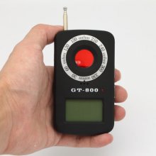 GT-800 Pinhole Spy camera Lens finder wireless radio wave motion detector Anti-spy Detector