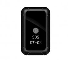 DW-02 GPS Mini Tracker Beidou WIFI+LBS+TF Card SOS Personal Small Portable And Convenient GPS Tracker