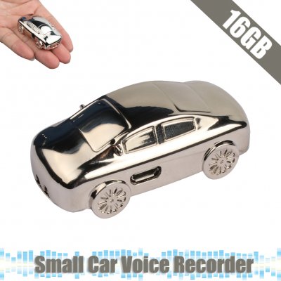 S33, Car Model Voice Recorder, Mini Size, WAV/192kbps, Battery Time 20hours, Play Back, Built in 8G